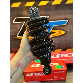 Phuộc sau rcb ex135 mẫu m2 đen ty vàng