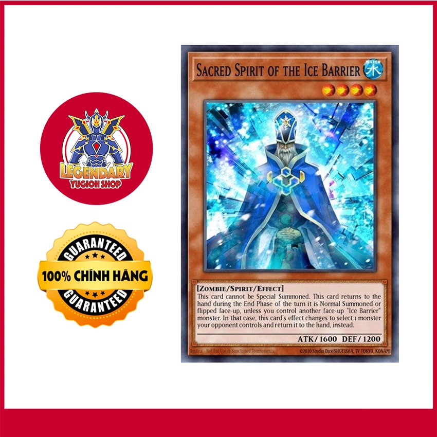 Sacred Spirit of the Ice Barrier