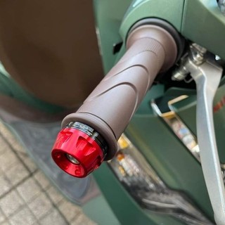 Gù nhôm inox cnc gh racing 1 cặp kèm ốc lục giác