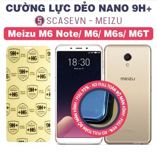Cường lực dẻo nano trong suốt meizu m6 note/ m6/ m6s/ m6t