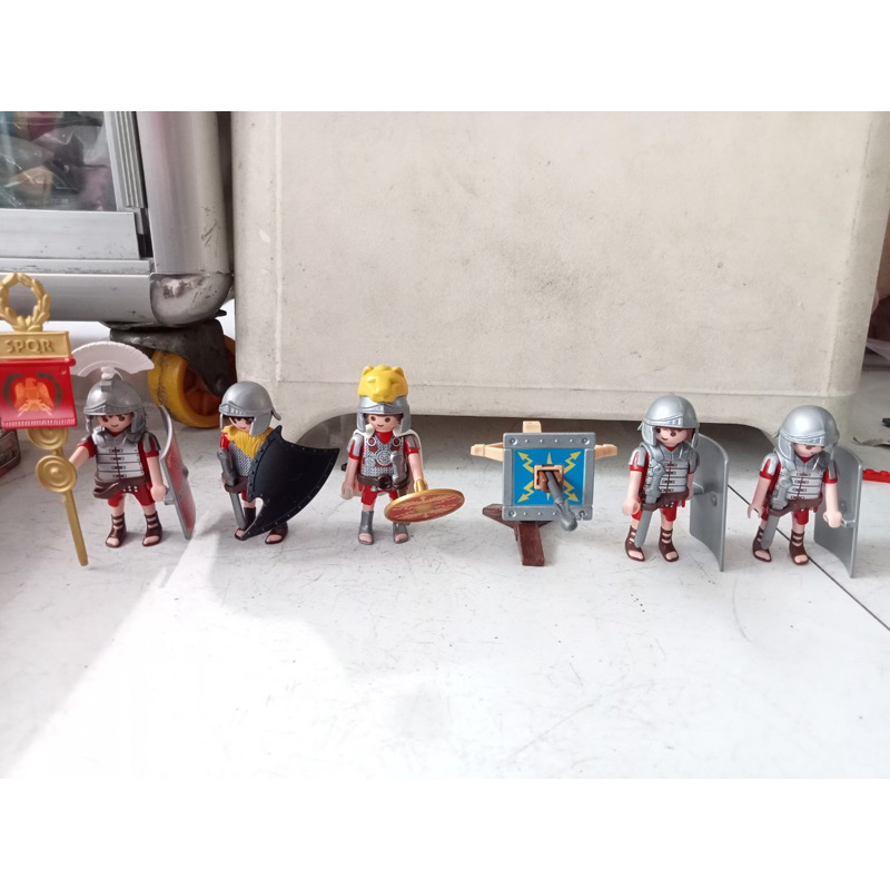 Mô hình nhân vật / sa bàn / cảnh Playmobil chính hãng