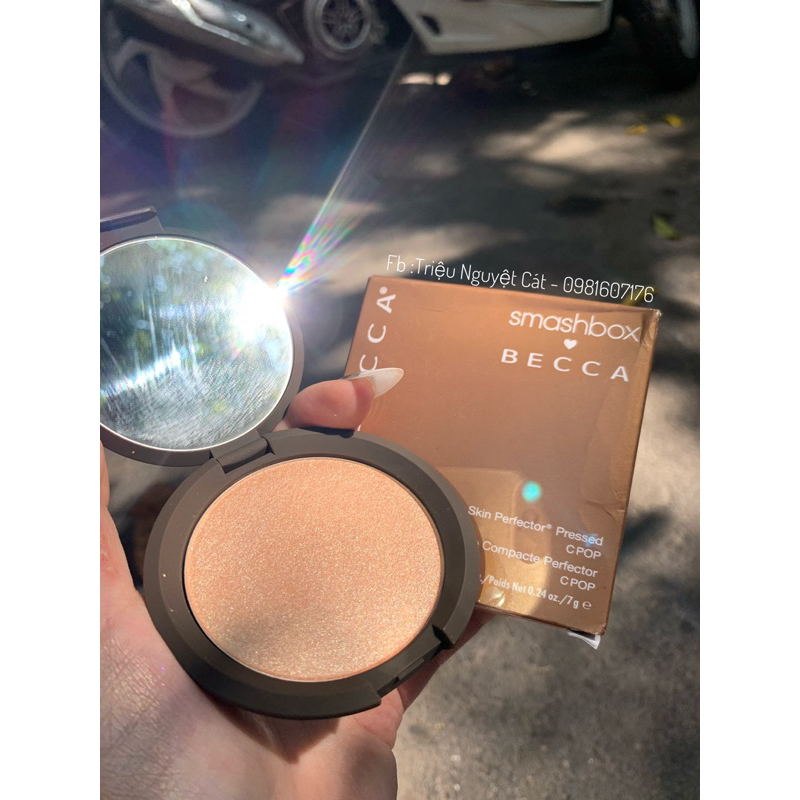 Phấn bắt sáng Becca  Champagne Pop