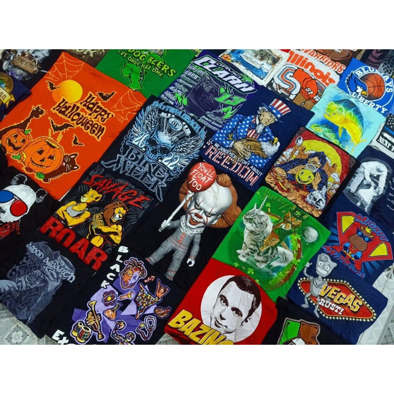 Áo 2Hand Thun Mỹ Loại 1 BigSize Mới 85% đến 99%