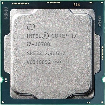Bộ vi xử lý CPU Intel Core i7 10700 - Bảo hành 36 tháng - 1 Tháng Tray