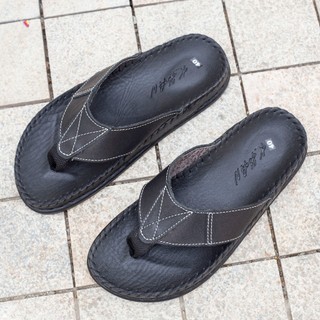 Dép kẹp da bò cao cấp mã c1