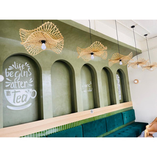 Lồng đèn tre trang tri cho khách sạn, decor( gồm chuôi đèn)