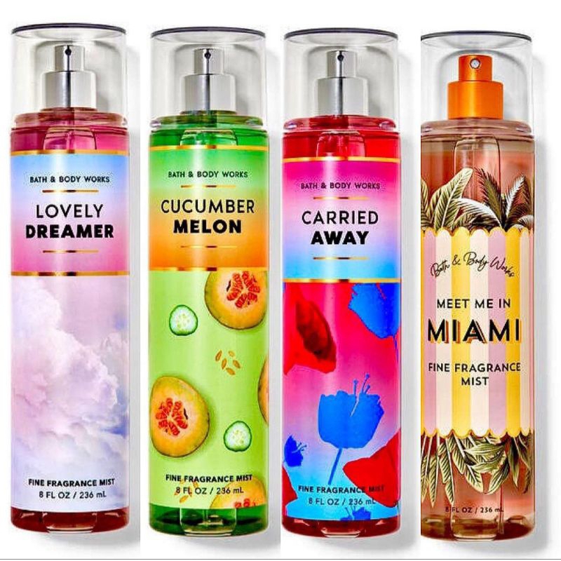 XỊT THƠM MEET ME IN MIAMI BATH AND BODYWORKS