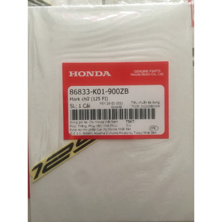 Tem chữ sh 125i ( 2012-2016)