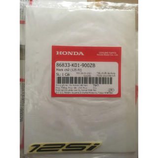 Tem chữ sh 125i ( 2012-2016)