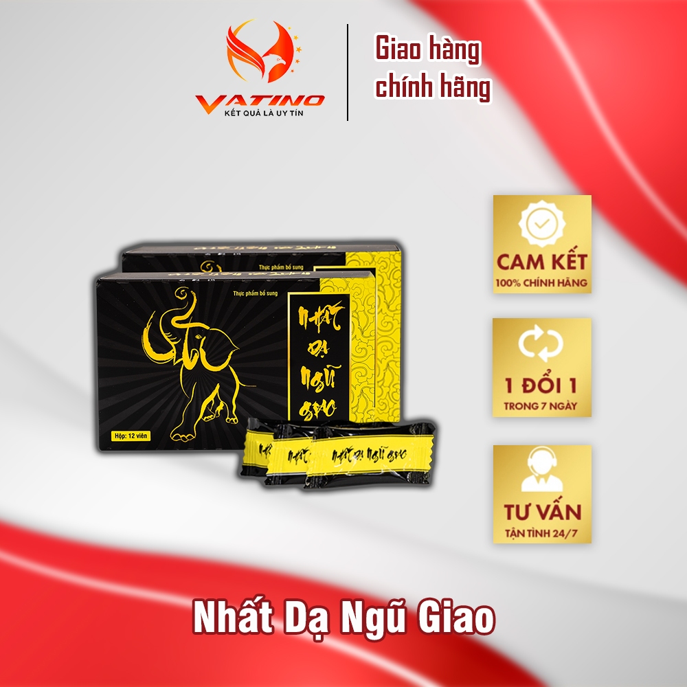 Kẹo đổi gió - Nhất dạ ngũ giao - TĂNG CƯỜNG SINH LÝ - Trần Đức Quang - Hộp 12 Viên