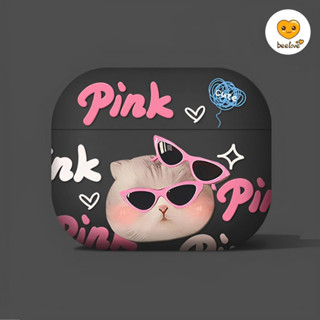 Case airpod vỏ ốp bảo vệ bao đựng tai nghe 1 2 3 4 pro vỏ hộp sạc Mèo Blackpink