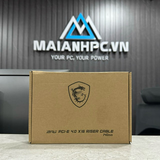 cáp MSI MPG PCI-E 4.0 X16 RISER CABLE chính hãng msi