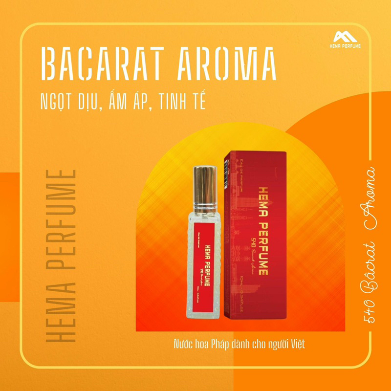 Nước hoa Hema Perfume 540 ( Maison 540 )