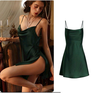 Váy Lụa D566