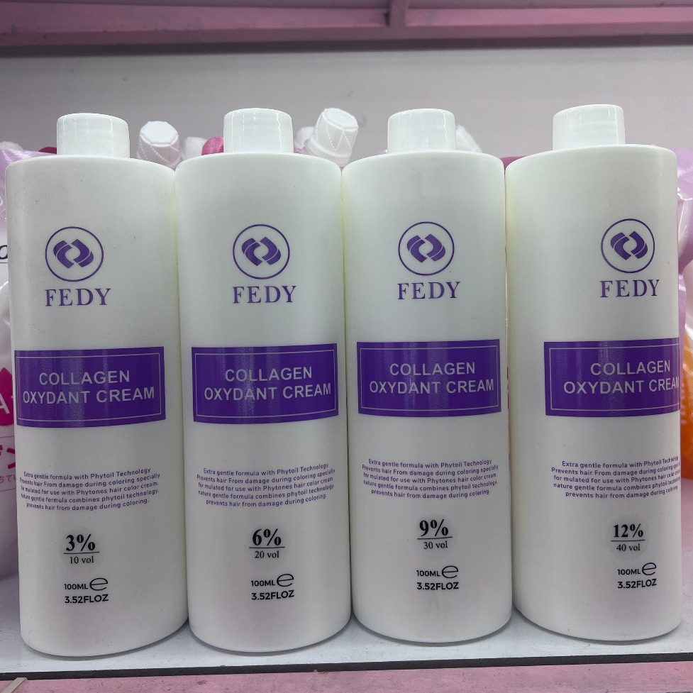 Oxy trợ nhuộm FEDY 1000ml dành cho salon