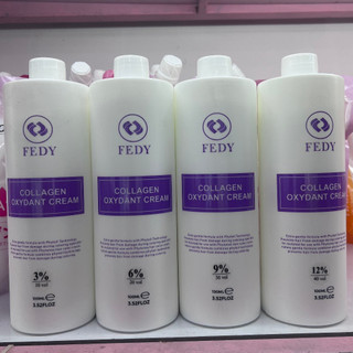 Oxy trợ nhuộm FEDY 1000ml dành cho salon