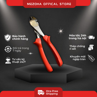 Kìm Cắt Dây Điện Cáp Quang Dây Thép Meinfa Chống Rỉ Cắt Ngọt Lưỡi Bén Hàng Chính Hãng | Mezoha