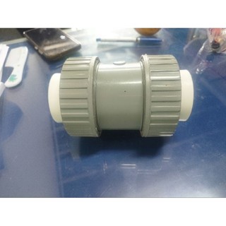 Van 2 đầu rắc co ra ống nhiệt 50