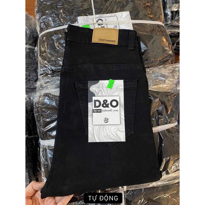 Quần Jean Skinny 3 Màu Đen/Xanh Đậm/Xanh Nhạt Trơn Tua Lai, Lưng Cao Co Giãn