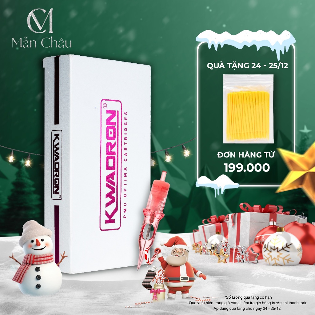 Kim Pen Kwadron Hồng PMU Optima Đủ Size