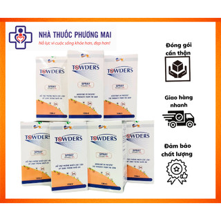 Towders spray xịt ghẻ, ký sinh trùng - chai 100 ml