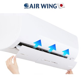 CHUYỂN HƯỚNG GIÓ DÀN LẠNH AIRWING SLIM - 1 CÁI - Hàng nhập khẩu chính hãng Nhật Bản