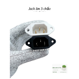 Jack nguồn ac 3 chân, jack ac ổ cắm nồi cơm điện