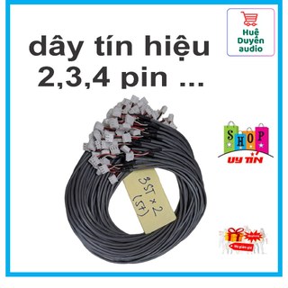 Dây tín hiệu bọc nhiễu 2 pin,3 pin , 4 pin...