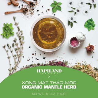Xông mặt thảo mộc - hapiland