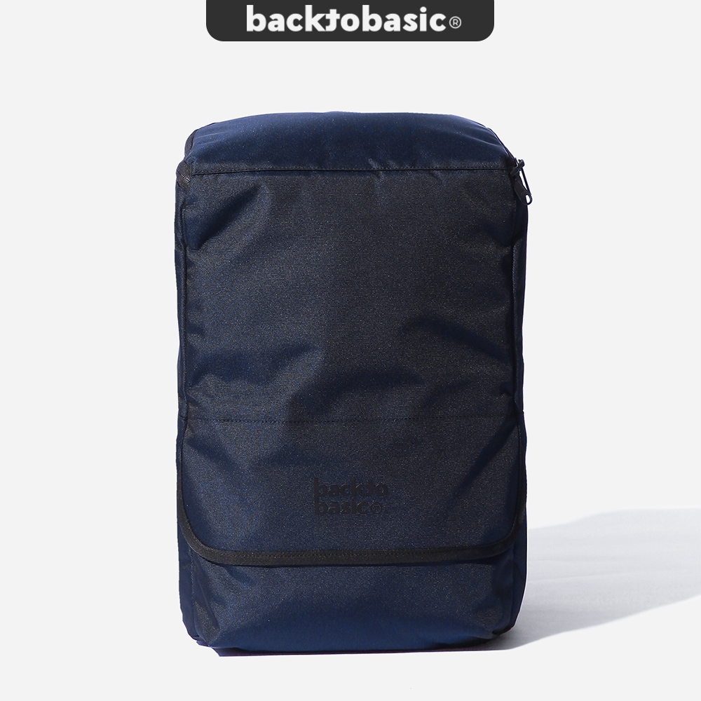 Balo thiết kế Back To Basic phong cách tối giản - TOKY balo chống thấm tốt, có ngăn laptop riêng