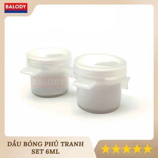 Dầu sơn phủ bóng tranh tô màu số hóa, tượng 6ml BALODY