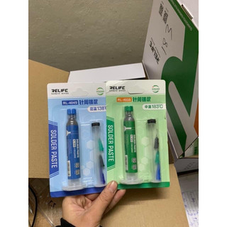 Táo thẩm tools | thiếc chì hàn ống relife rl-404s 138°c - rl-403s 183°c - rl-406s 227°c