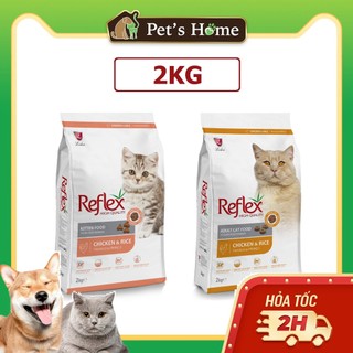 Thức ăn hạt khô cho mèo Reflex 2kg