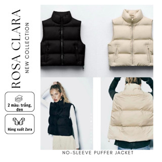 Áo phao gile nữ thời trang cá tính, áo khoác nữ mùa đông hottrend Zara 2023 hàng cao cấp xuất xịn dư