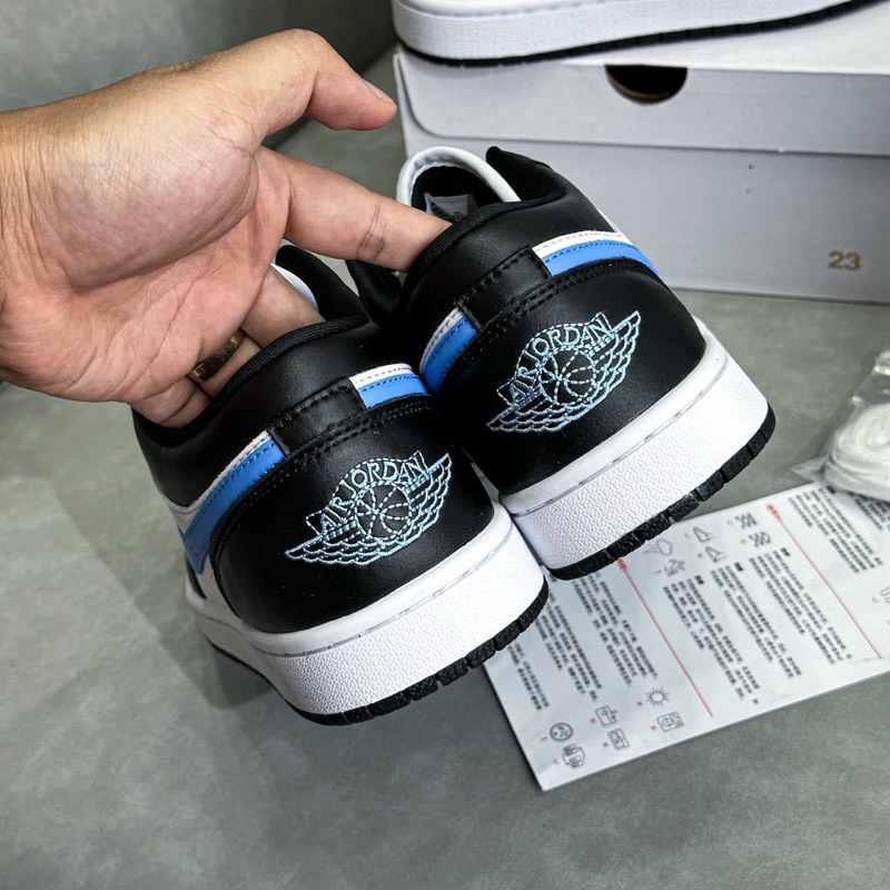 Giày thể thao cổ thấp | Jordan 1 Low Siren Blue cao cấp