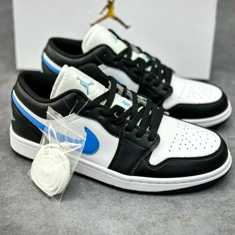 Giày thể thao cổ thấp | Jordan 1 Low Siren Blue cao cấp