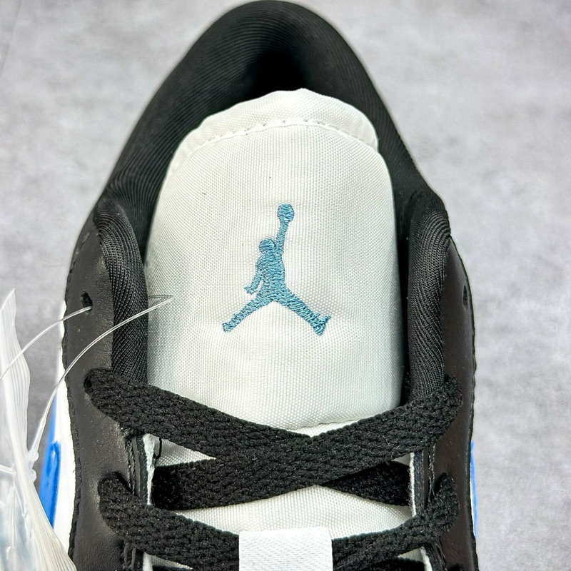 Giày thể thao cổ thấp | Jordan 1 Low Siren Blue cao cấp