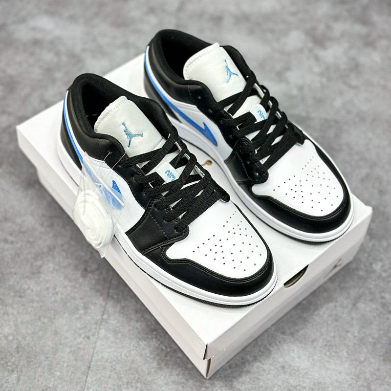 Giày thể thao cổ thấp | Jordan 1 Low Siren Blue cao cấp