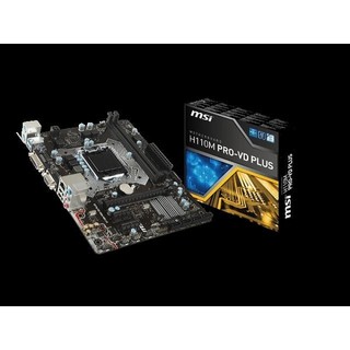 Main MSI H110M PRO-VD Plus. Fe chặn Main MSI H110M PRO-VD, B250M PRO VD. Bo mạch chủ MSI B150M-ICAFE