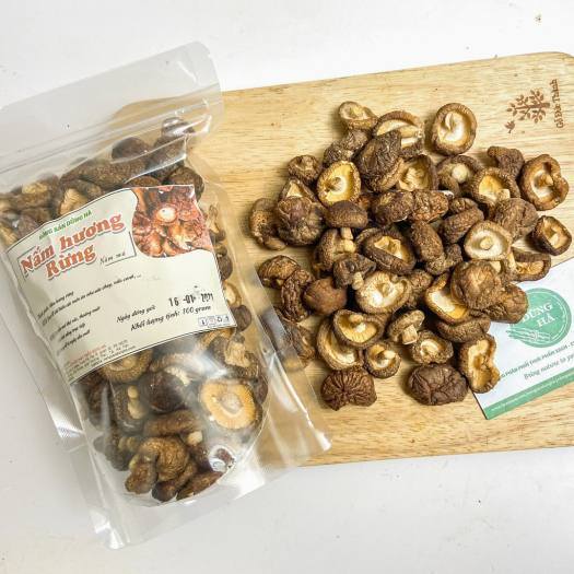 Nấm Hương Rừng Mũ Sapa Phơi Khô, đặc sản Tây Bắc - hàng chọn lọc Loại 1