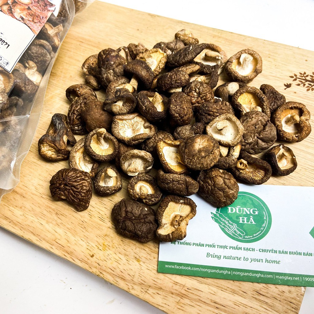 Nấm Hương Rừng Mũ Sapa Phơi Khô, đặc sản Tây Bắc - hàng chọn lọc Loại 1