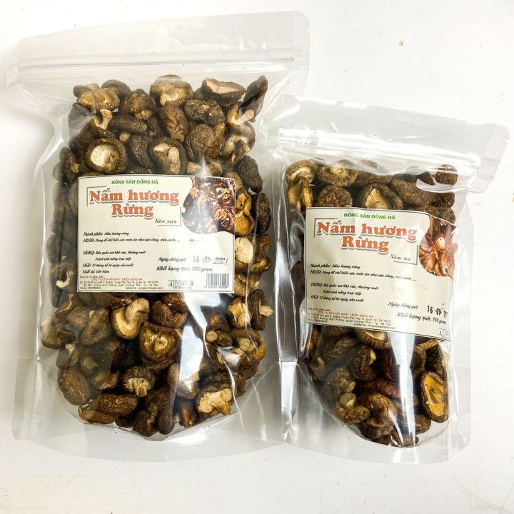 Nấm Hương Rừng Mũ Sapa Phơi Khô, đặc sản Tây Bắc - hàng chọn lọc Loại 1
