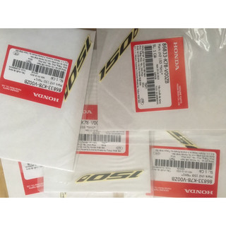 Tem chữ sh 150i