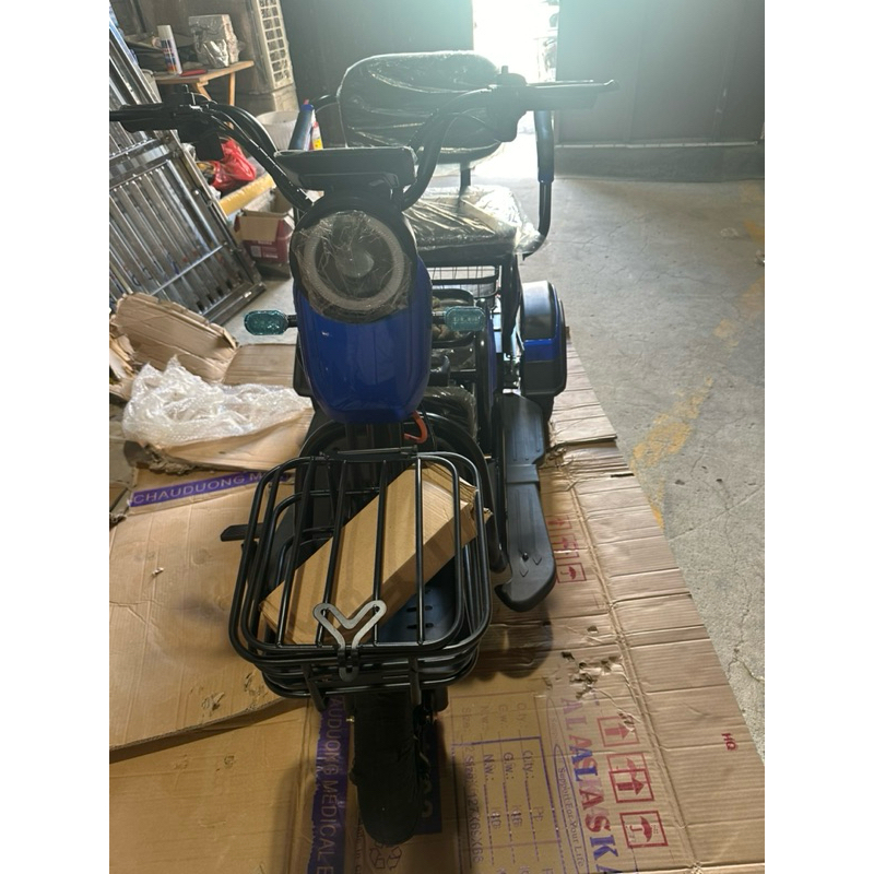 Xe điện 3 bánh cho người già, người khuyết tật