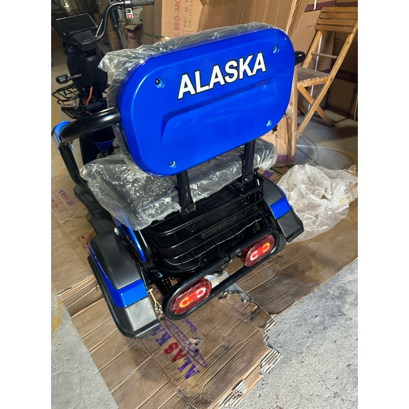 Xe điện 3 bánh cho người già, người khuyết tật