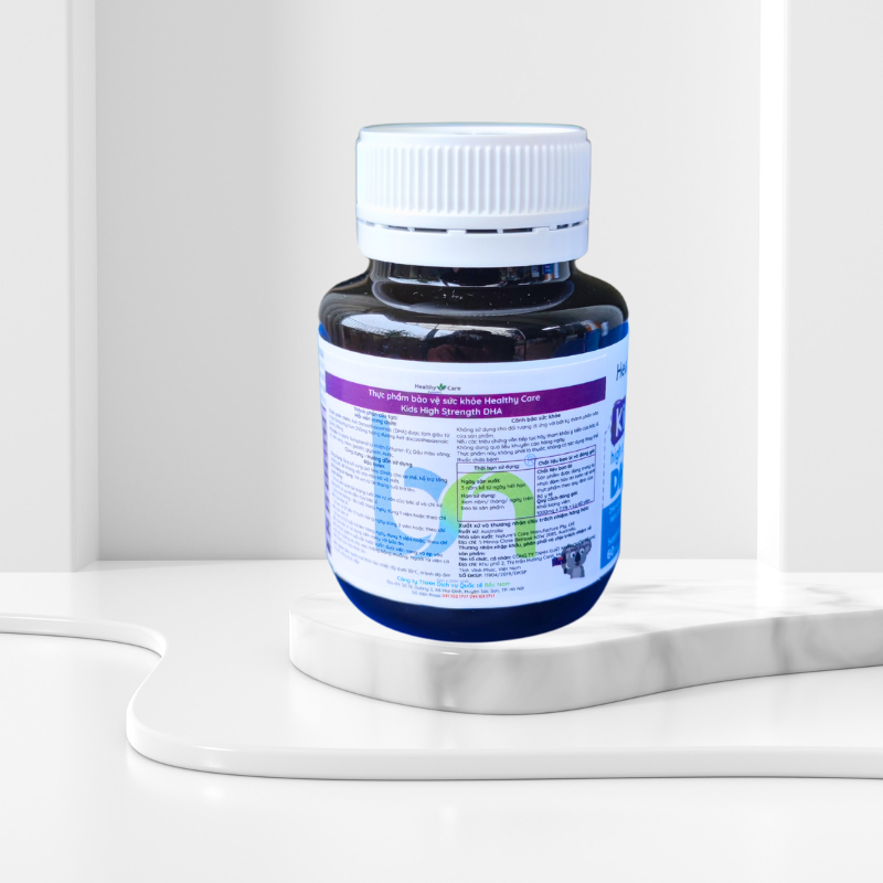 Viên uống DHA Healthy Care cho bé từ 4 tháng tuổi