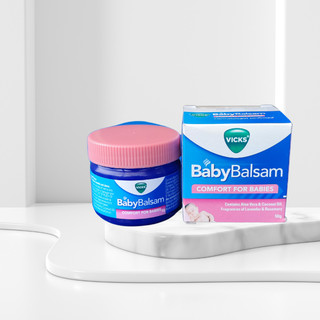 Dầu bôi ấm ngực Baby Balsam