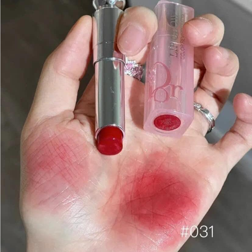 Son Dưỡng Dior Addict Lip Glow Color Màu 031 - Strawberry (Đỏ Dâu)