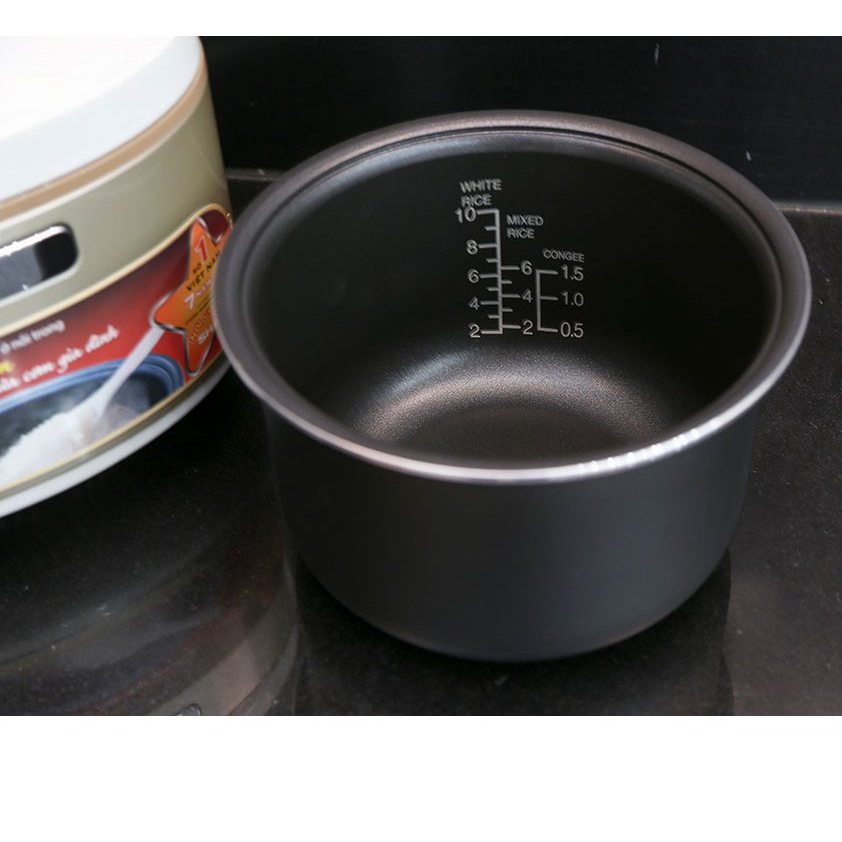 Lòng Nồi Cơm Sharp 1.8 lít KS-TH18-GL CHÍNH HÃNG - TH18