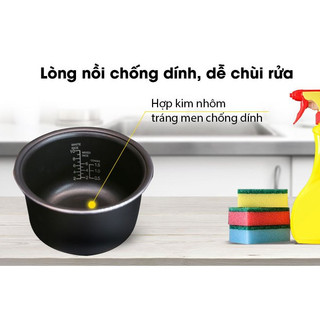 Lòng Nồi Cơm Sharp 1.8 lít KS-TH18-GL CHÍNH HÃNG - TH18